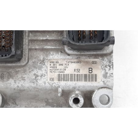 Unidad de control del motor Inyección para ALFA ROMEO 147 1.6 16V TS(77KW)IMPRESS. BER.3P/B/1598CC 73501813