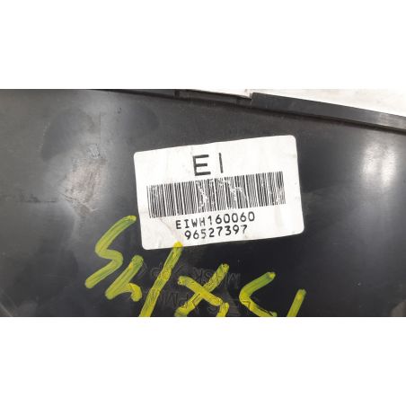 Quadro Strumenti Contachilometri per CHEVROLET (DAEWOO) Matiz 800 SE BER. 5P/B/796CC 96527397