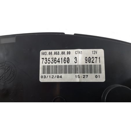 Odometer Instrument Panel for FIAT Idea 1.3 16V MJ(51KW) MNV 5P/D/1248CC 735364160