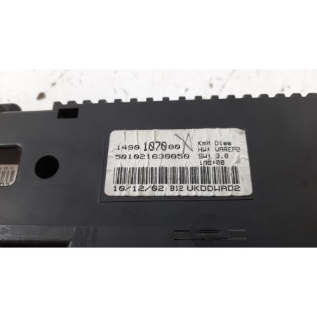 Panel de instrumentos del odómetro para FIAT Ulysse 2.2 JTD FAP MNV 5P/D/2179CC 1490107080