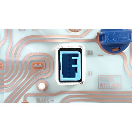 Tableau de bord du compteur kilométrique par ROVER 25 1.4 (61KW) BER. 5P/B/1396CC AR0054004