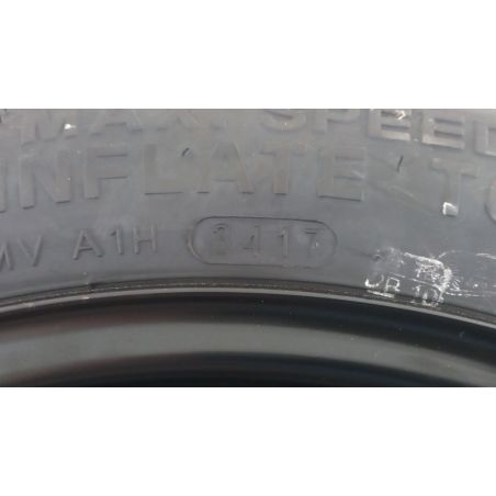 Spare Wheel Disc 16 for SEAT Leon 1.6 TDI (85KW) SW 5P/D/1598CC 5Q0601027AR