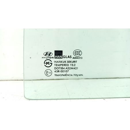 Hintere rechte Tür Festverglasung für HYUNDAI Getz 1.1 BER. 5P/B/1086CC (07/05-to) 834611C000