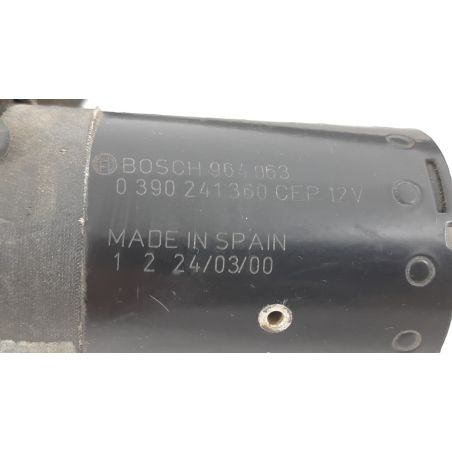 Motor del limpiaparabrisas para PEUGEOT 206 1.4 BER. 5P/B/1360CC 0390241360