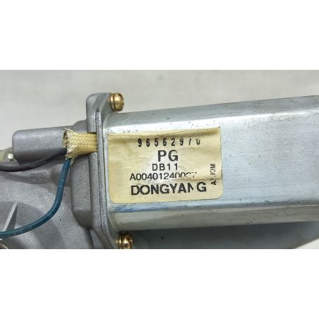 Rear window wiper motor for CHEVROLET (DAEWOO) Matiz 1000 BER. 5P/B/995CC 96562970