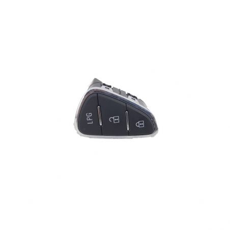 Door Lock Control Switch for OPEL Corsa 1.4 GPL TECH (66KW) BER 3P/B-G/1398CC 13442393