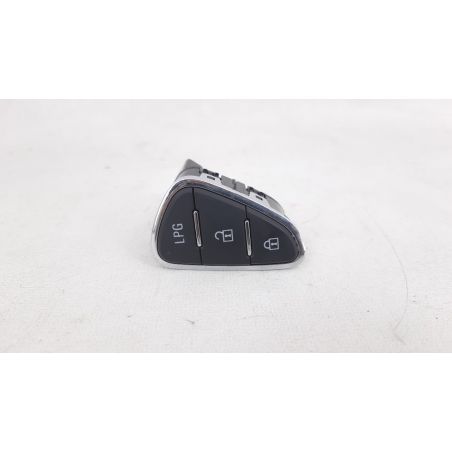 Door Lock Control Switch for OPEL Corsa 1.4 GPL TECH (66KW) BER 3P/B-G/1398CC 13442393