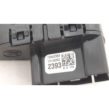 Door Lock Control Switch for OPEL Corsa 1.4 GPL TECH (66KW) BER 3P/B-G/1398CC 13442393