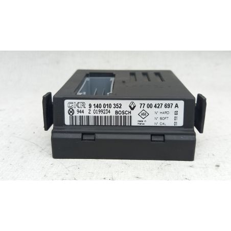 Climate control unit for RENAULT Megane 1a Serie 1.4 16V BER. 5P/B/1390CC 7700427697A