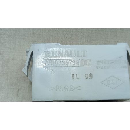 Passenger Airbag Warning Light for RENAULT Megane 1a Serie 1.4 16V BER. 5P/B/1390CC 7700839798