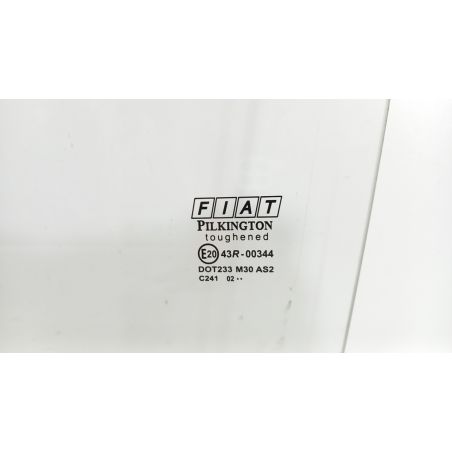 Cristal Puerta Delantera Izquierda para FIAT Seicento 1.1 SPORTING BER. 3P/B/1108CC (MY 00-from) 7640403