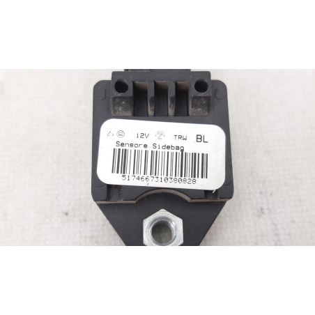 Left Side Airbag Sensor for FIAT Croma 1.9 MJT 16V DYNAMIC AUT. SW 5P/D/1910CC 51746673