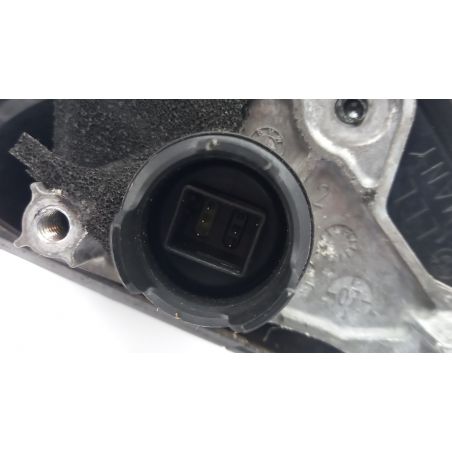 Espejo exterior izquierdo eléctrico regulable para BMW Serie 1 118D DPF BER. 3P/D/1995CC 51167185353