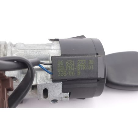 Cerradura de contacto y llave Citroen C4 Coupé 2.0 HDi 16V - 9663123380