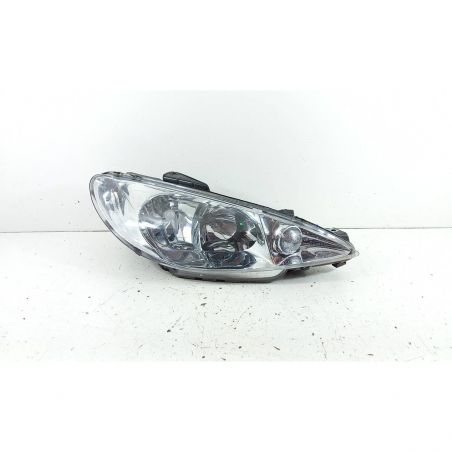 Front Right Headlight for PEUGEOT 206 1.4 HDI BER. 3P/D/1398CC 085501120R