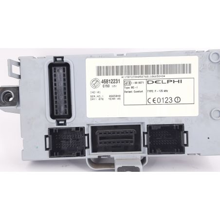 Körper Computer Steuergerät für FIAT Doblo' Cargo 1.6I 16V BIPOWER FRG 4-5P/B-M/1596CC 46812231