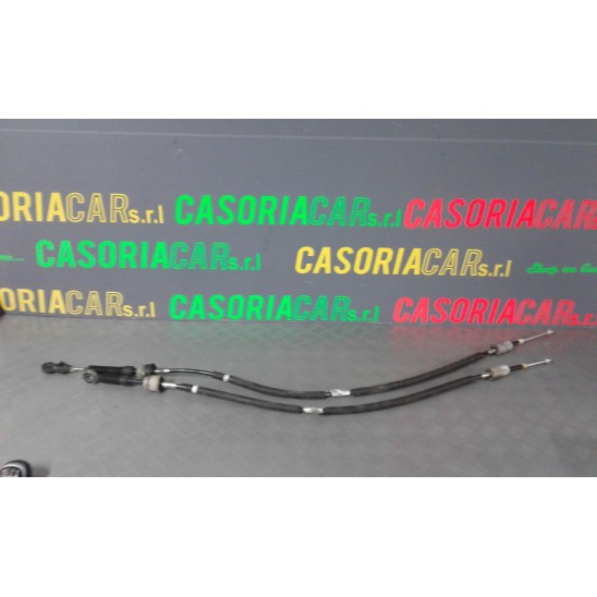 fiat 500 l 1st series gear cables par FIAT 500 L Serie (351352) (12) 55254567/55243247