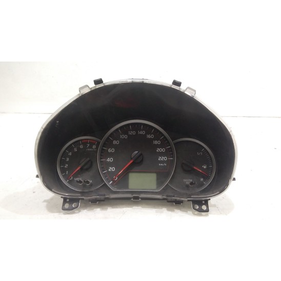 instrument cluster toyota yaris series (1113) for TOYOTA Yaris Serie (1113) 838000DR50