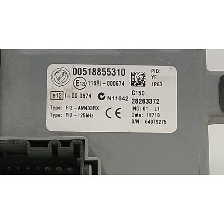 Körper Computer Steuergerät für FIAT Doblo' Cargo 1.6 MJT 16V CMB 5P/D/1598CC 518855310