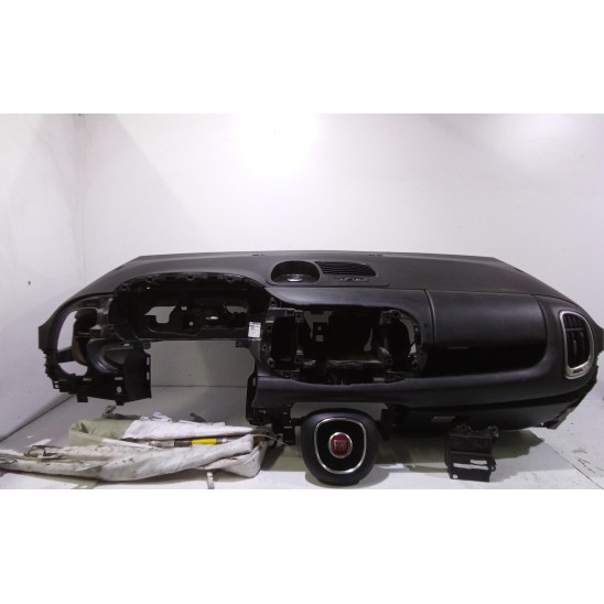 kit complet d'airbag pour fiat 500 série l (351352) (12) (2012 en production) par FIAT 500 L Serie (351352) (12) 