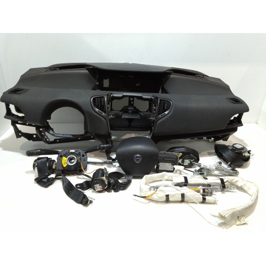 kompletter Airbagsatz für Lancia Ypsilon 4 Serie (2011 in Produktion) für LANCIA Ypsilon 4 Serie 