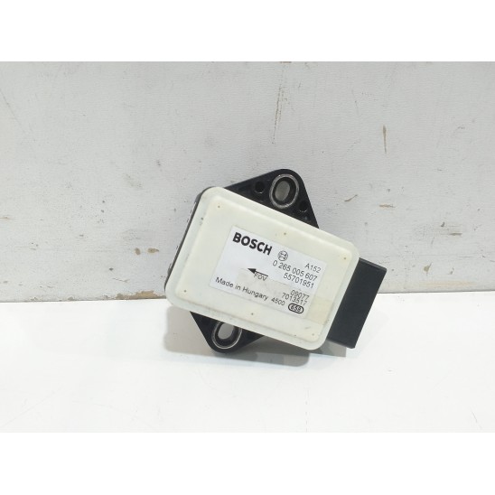 yaw sensor for alfa romeo mito series (955) (08gt) (2008 in production) for ALFA ROMEO Mito Serie (955) (08) 0265005607