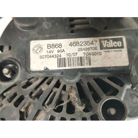 lichtmaschine fiat grande punto 1.3 55 kw diesel 2005- 199a2000 valeo 46823547 für FIAT G Punto 2005-&gt; 