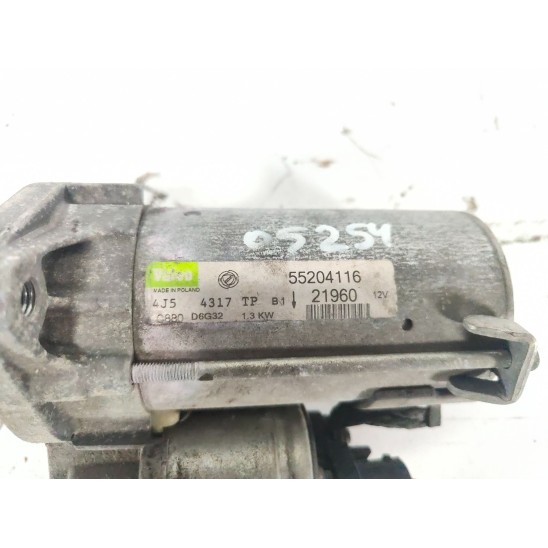 motorino avviamento fiat grande punto 1.3 66kw diesel 2005 199a3000 valeo 55204116 per FIAT G Punto 2005-&gt; 447190-2141