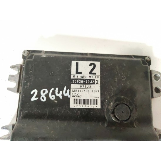 unidad de control del motor fiat sedici 1.6 79 kw gasolina 2007- m16a 33920-79j2 para FIAT Sedici 2007-&gt; 33920-79J2