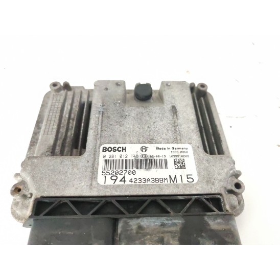 engine control unit fiat croma 1.9 110 kw diesel 2005-2007 939a2000 bosch 0281012148 for FIAT Croma 2005-2007 0281012148