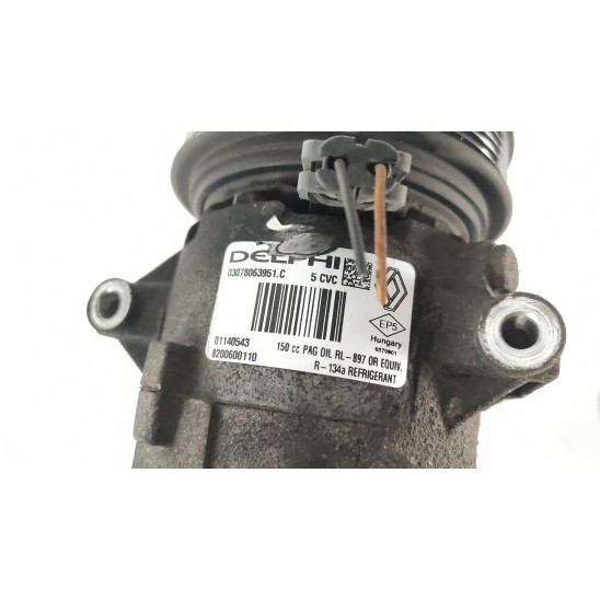 compresseur climatique renault megane 1.6 77 kw petrol/lpg 2008-2012 k4m87 delphi 03078063951.c par RENAULT Megane 03078063951.C