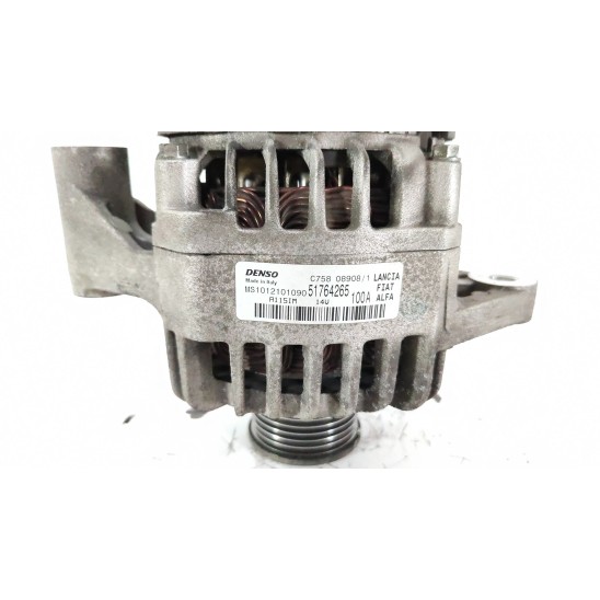 alternador fiat bravo 1.6 88 kw diesel 2007- 198a2000 denso c758 08908/1 para FIAT Bravo C758 08908/1