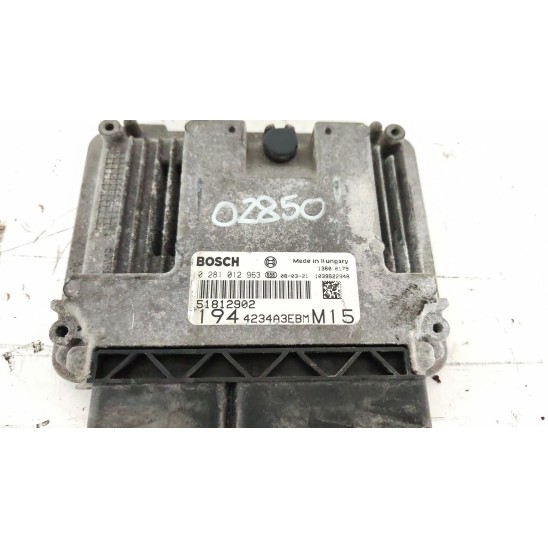 engine control unit fiat croma 1.9 110 kw diesel 2008 939a2000 51812902 for FIAT Croma 2008&gt; 51812902