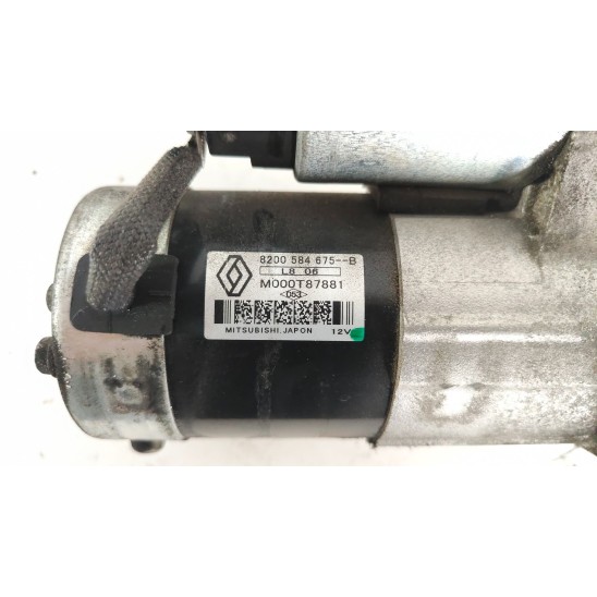 motorino avviamento renault megane 1.5 81 kw diesel 2008-2012 k9k j8 8200584675 per RENAULT Megane 2008-2012 8200584675