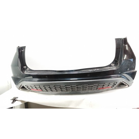 honda civic stoßstange hinten 2006-2012 schwarz für HONDA Civic 2006-2012 