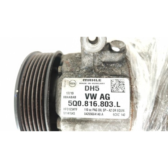 compressore clima skoda octavia 1.6 85 kw diesel 2017-2020 dgt mahle 5q0816803l per SKODA Octavia 2017-2020 5q0816803l