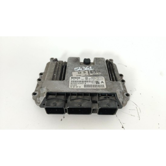 motorsteuergerät peugeot 206 1.4 50 kw diesel 1998-2009 8hz bosch 0281011783 für PEUGEOT 206 1998-2009 0281011783