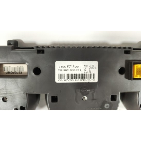 cuadro de instrumentos fiat ulysse 2.2 94 kw diesel 2002- 4hw 1496274080 para FIAT Ulisse 2002-&gt; 1496274080