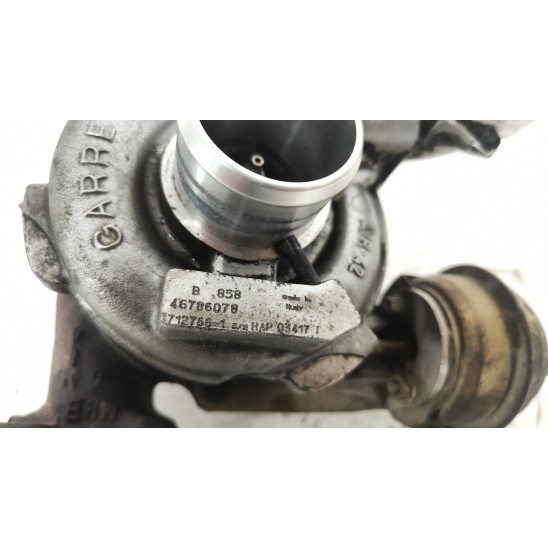 turbocompresor fiat stilo 1.9 85 kw diesel 2001- 192a1000 garrett 46786078 para FIAT Stilo 2001-&gt; 46786078