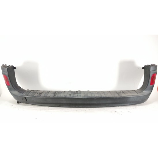 parachoques trasero renault kangoo 2013-2020 negro para RENAULT Kangoo 2013-2020 