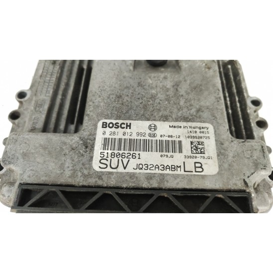 unidad de control del motor fiat sedici 1.9 88 kw diesel 2007- d19aa bosch 0281012992 para FIAT Sedici 2007-&gt; Bosch 0281012992